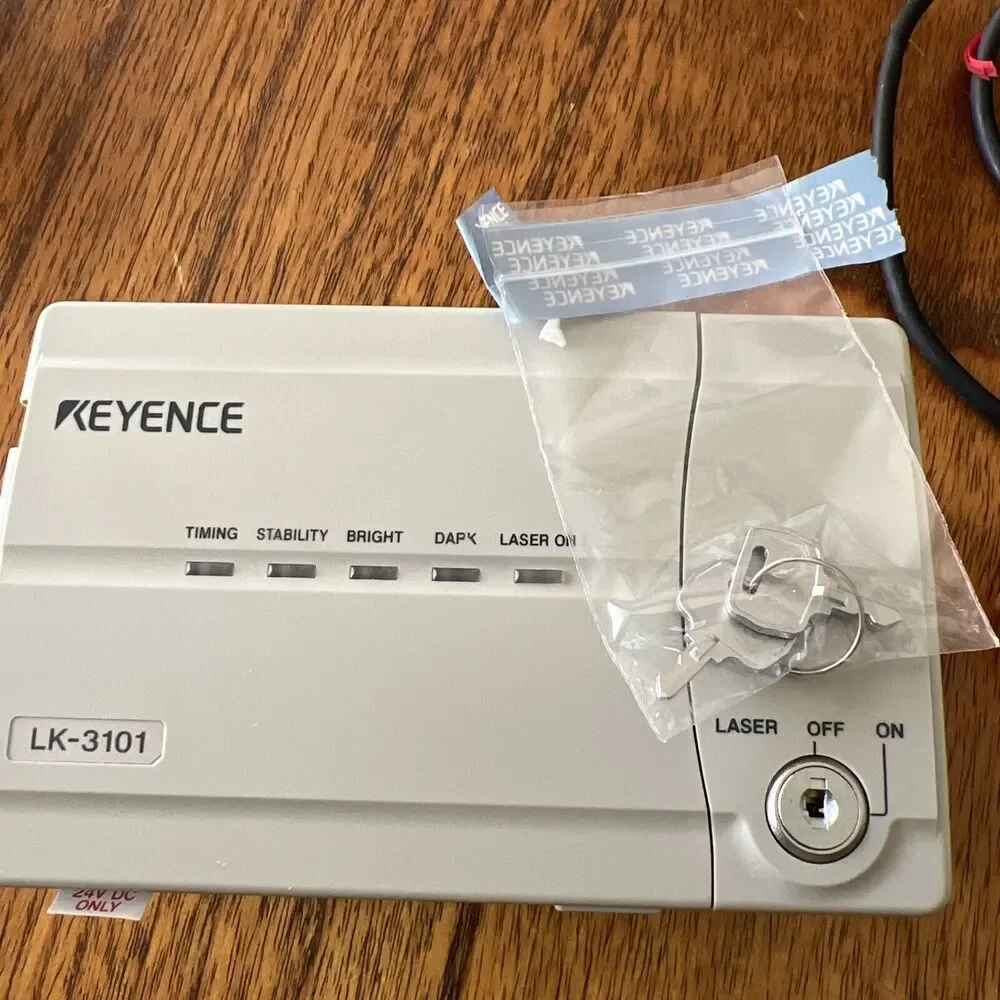 Keyence LK-3101 CCD Laser Displacement Sensor Controller‎ /Keys